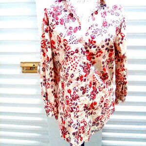 Seaplane  Valentine Style multi color shirt. New great condition. Size XL